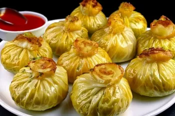 طرز تهیه دلمه های فانتزی با برگ کلم