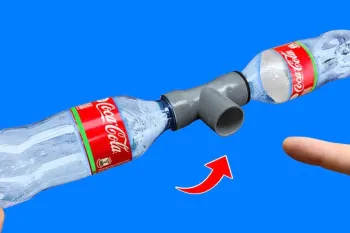 دیگه بطری نوشابه را دور ننداز / ایده خلاقانه ساخت وسایل کاربردی با بطری پلاستیکی