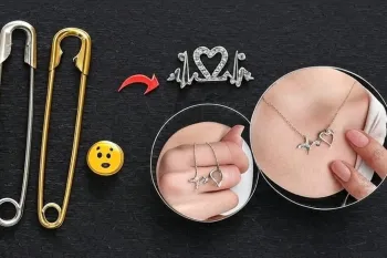 آموزش ساخت گردنبند دست ساز در خانه / خاص ، ساده و شیک