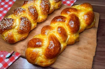 طرز تهیه نان شیرمال سه سوته ، نرم و خوشمزه