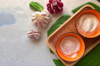 طرز تهیه پودر سیر خانگی با عطر و طعم واقعی و طبیعی