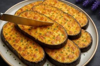 بادمجان سوخاری بدون نیاز به روغن / دیگه بادمجان را ساده سرخ نکنید