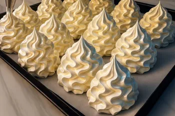 طرز تهیه شیرینی فرم گرفته خوشمزه مناسب برای چای عصرانه