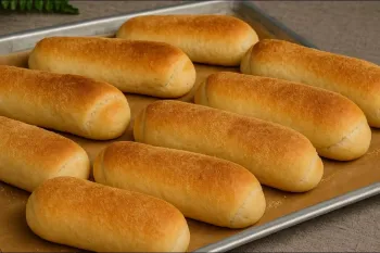 طرز تهیه نان باگت خانگی خوشمزه تر از بازاری