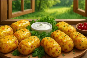 طرز تهیه کوکو سیب زمینی رستورانی /بدون سرخ کردن بدون روغن