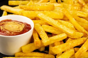 طرز تهیه سیب زمینی سرخ کرده ترد و حرفه ای / بهتر از سیب زمینی رستورانی