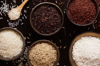 تا حالا برنج سیاه خوردی ؟ طرز تهیه برنج سیاه رستورانی