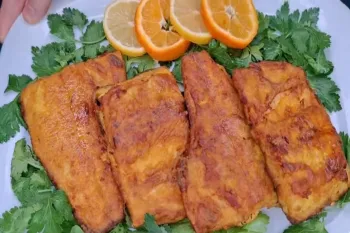 بهترین روش سرخ کردن و مزه دار کردن ماهی