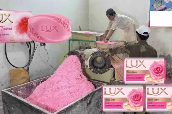 میدونستین صابون لوکس چطوری درست میشه ؟