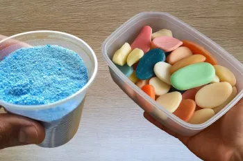 دیگه اضافه صابون را دور نریز / استفاده صحیح از خورده صابون