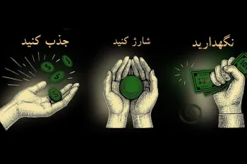 قانون جذب پول / چطور می تونی با تغییر فرکانس درونی، مسیر پول رو به سمت خودت باز کنی؟