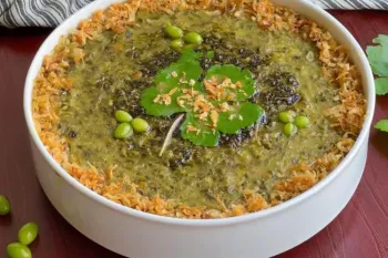 طرز تهیه آش برگ انگور / مطمئنم تا حالا آش برگ انگور نخوردی!