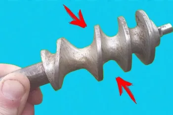 چرخگوشت قدیمی در خانه دارید ؟ تعمیر و استفاده مجدد از وسایل چرخ گوشت قدیمی