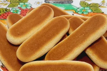طرز تهیه شیرینی مناسب چای عصرانه بدون نیاز به فر و هم زن / هر ۱ دقیقه ۵۰ تا درست کن