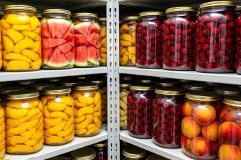 نحوه نگهداری از میوه های تابستانی بدون یخچال / تا ۱ سال میوه تازه میماند