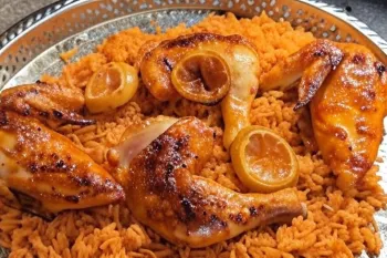 طرز تهیه دمی گوجه با مرغ پری پری | غذای جدید با طعمی تند و لذیذ