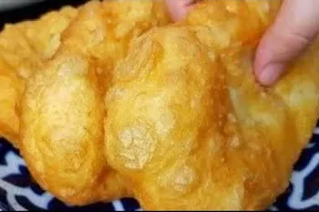 آرد + آب جوش! طرز تهیه شیرینی های خوشمزه فقط با آرد و آب
