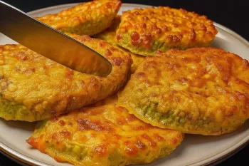 دیگه کدو را سرخ نکنید / روش جدید برای درست کردن کدو سبز با تخم مرغ