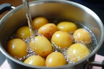 دیگه هرگز سیب زمینی را سرخ نکنید / دستور پخت جدید درست کردن سیب زمینی در ۵ دقیقه