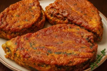 دیگه بادمجان را ساده سرخ نکن / طرز تهیه بادمجان سوخاری خوشمزه تر از گوشت