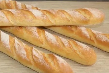 دیگه نان باگت از بیرون نخر / طرز تهیه نان باگت با آرد و آب