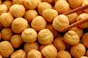 طرز تهیه شیرینی عصرانه رژیمی بدون نیاز به سرخ کردن