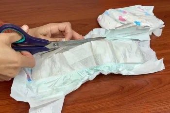پوشک بچه در خانه دارید / ۳ ایده دکوراسیون شیک با پوشک بچه