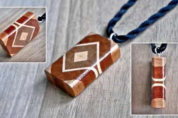 آموزش ساخت گردنبند دست ساز به سبک مکزیکی