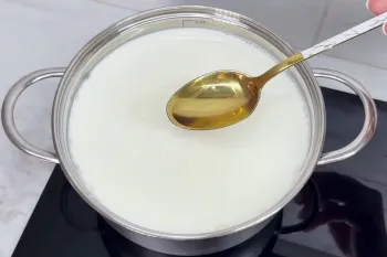 طرز تهیه پنیر سفت قالبی روی اجاق گاز فقط با ۱ لیتر شیر