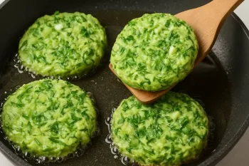 طرز تهیه کوکو سبزی رژیمی / با کدو و تخم مرغ کوکوی خوشمزه درست کنید