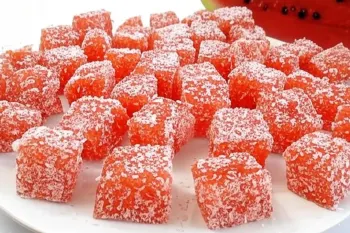 طرز تهیه شیرینی ترکی با هندوانه | لذیذ ، متفاوت و مناسب تابستان