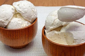 آموزش بستنی خانگی با شیر و موز | ساده ، خوشمزه و کم هزینه