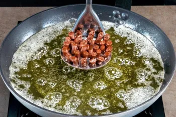 طرز تهیه دسر سریع و آسان با نوتلا یا شکلات صبحانه