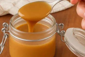طرز تهیه شیر کارامل سریع بدون نیاز به خامه، بدون آب !