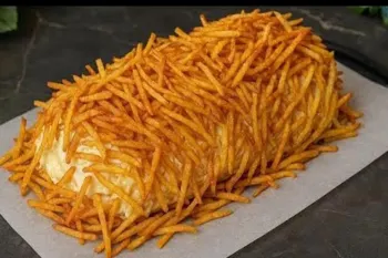 طرز تهیه سالاد رستورانی با شکل و شمایل منحصربفرد