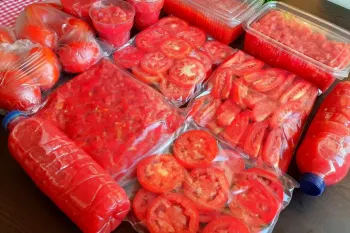 نحوه نگهداری از گوجه فرنگی / من دیگر برای زمستان گوجه فرنگی نمی خرم!