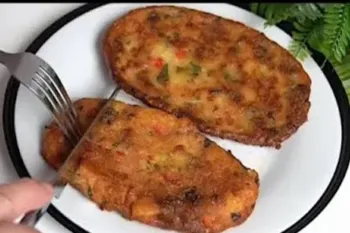 طرز تهیه شنیسل سیب زمینی: غذایی بهتر از گوشت