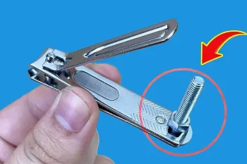 افراد کمی از عملکرد مخفی ناخن گیر خبر دارند، باورتان نمی شود
