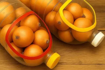 نحوه نگهداری از پیاز بدون له یا نرم شدن / تا سالها پیاز تازه در خانه داری