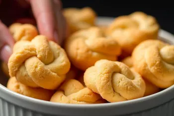 طرز تهیه شیرینی مناسب چای عصرانه فقط با آرد و ماست
