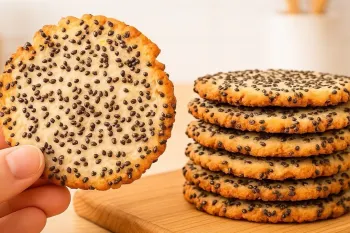 طرز تهیه کلوچه بادامی سالم و خانگی بدون شکر و گلوتن