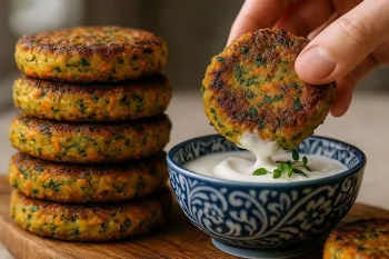 طرز تهیه کتلت نخود | سالم مقوی و خوشمزه تر از گوشت برای ناهار یا شام
