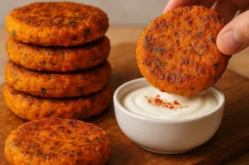 آموزش تهیه کتلت عدس قرمز | خوشمزه تر از گوشت و اقتصادی