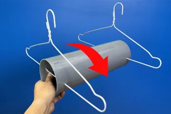 ترفند خلاقانه با لوله PVC برای راحتی زندگی های مدرن و امروزی