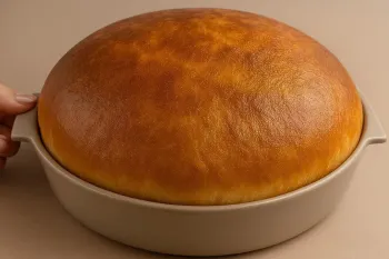 طرز تهیه نان نرم و پف دار / برای یک هفته کامل تازه می ماند!