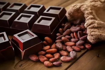 طرز تهیه شکلات تلخ خانگی بدون شکر و کاملاً سالم