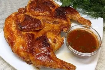 طرز تهیه چیکن تاباکای آبدار به سبک گرجی در ماهیتابه