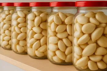 نحوه نگهداری از سیر / سیر را به مدت ۱۲ ماه نگهداری کنید