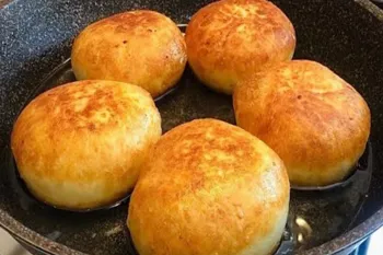 طرز تهیه توپک های شکم پر مجلسی برای ناهار