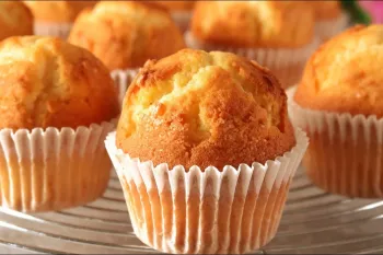طرز تهیه مافین پوک و بازاری مناسب برای چای عصرانه